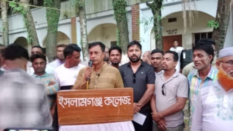সুনামগঞ্জে এক মঞ্চে বিএনপি চার মনোনয়ন প্রত্যাশী।