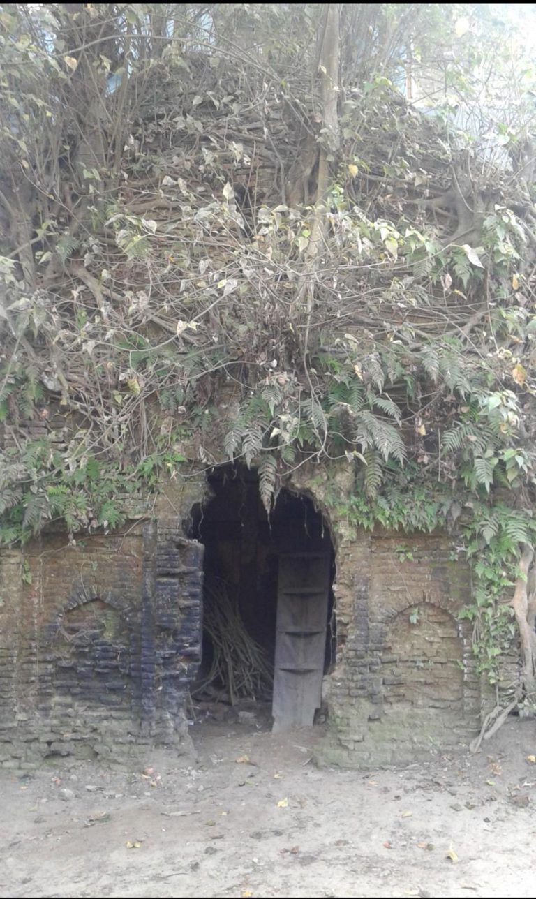 প্রসঙ্গ:খালিয়াজুরি মৌজার প্রাচীন ইমারত-ফারুকুর রহমান চৌধুরী।