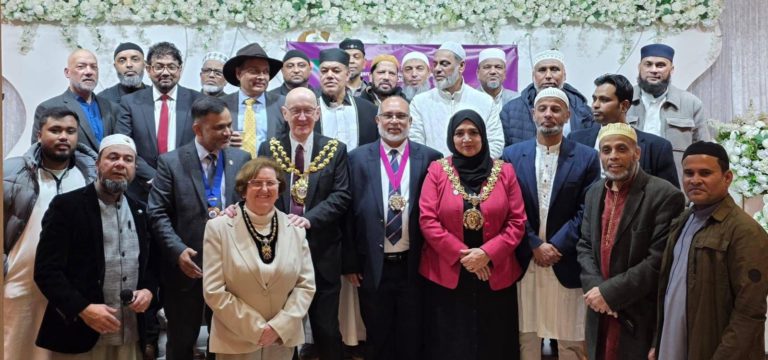 যুক্তরাজ্যের ওল্ডহ্যামে জগন্নাথপুর উপজেলা প্রবাসী সংঘের উদ্যোগে ইফতার ও দোয়া মাহফিল।